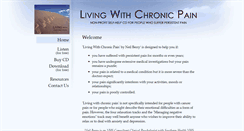 Desktop Screenshot of paincd.org.uk